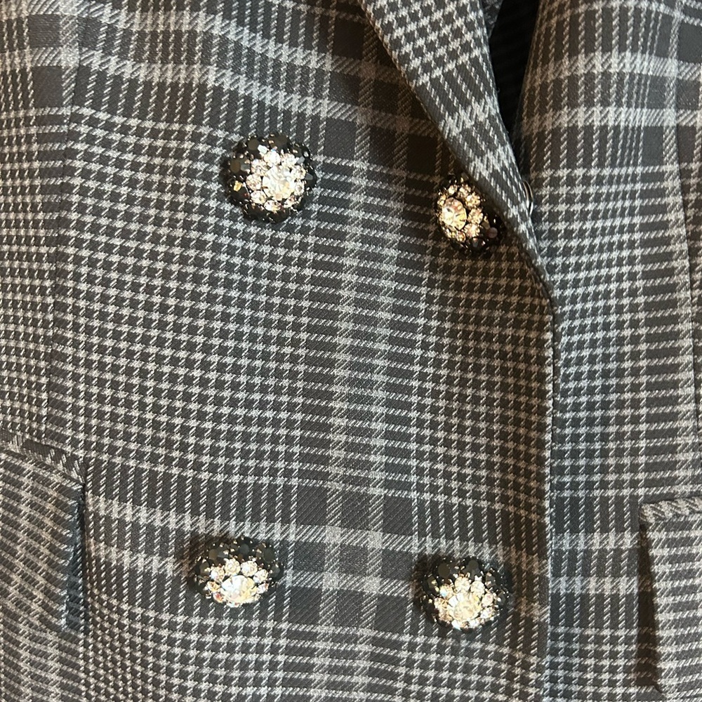 NWT PINKo Plaid Women's Coat/blazer - Picture 8 of 10